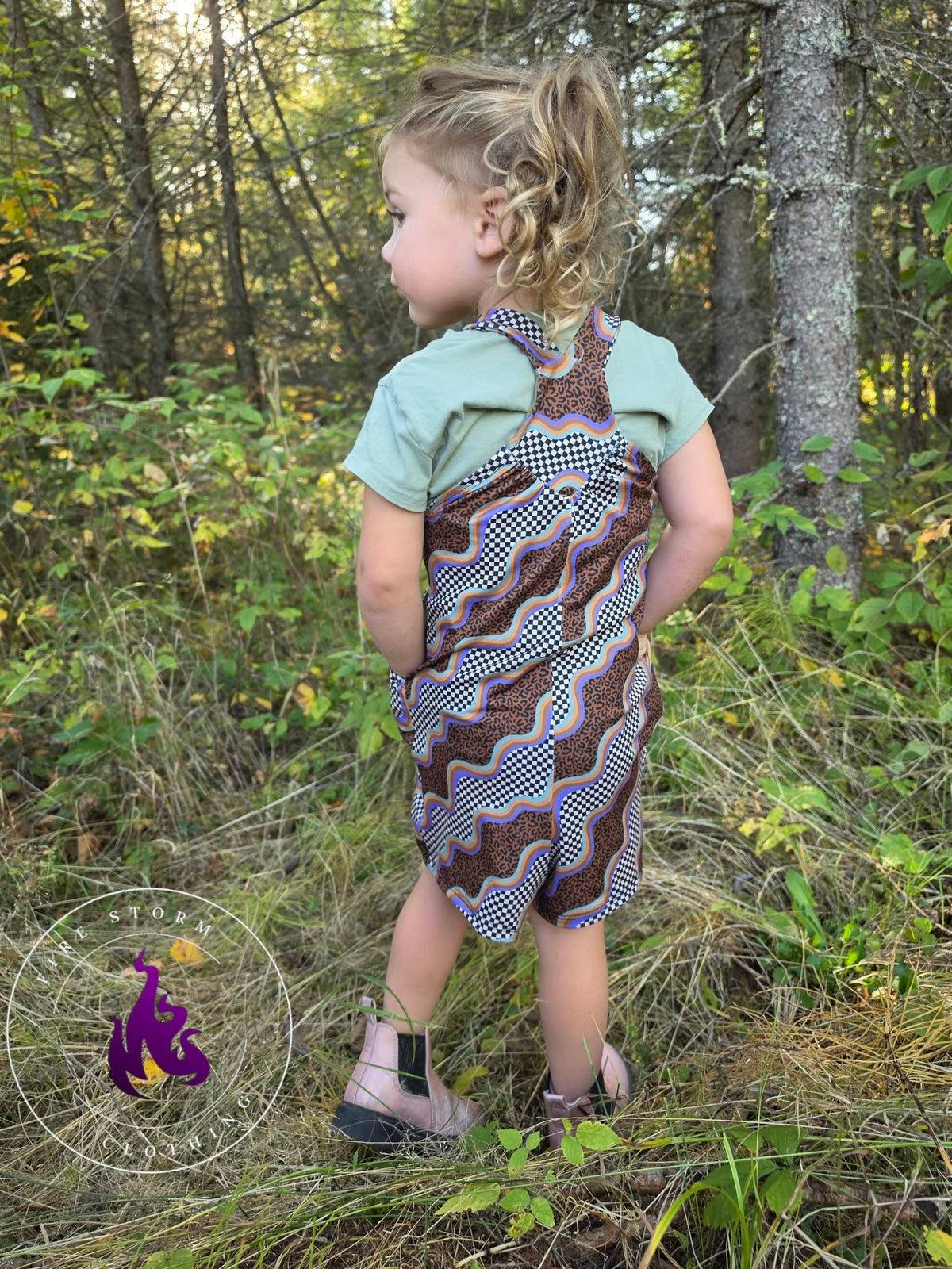 Baby Jessie Overalls/Dress PDF