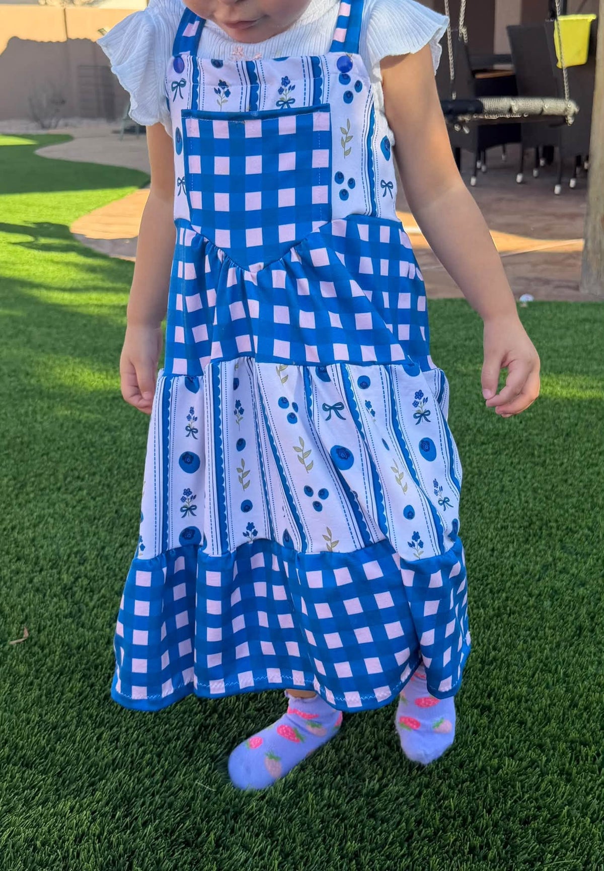 Baby Jessie Overalls/Dress PDF