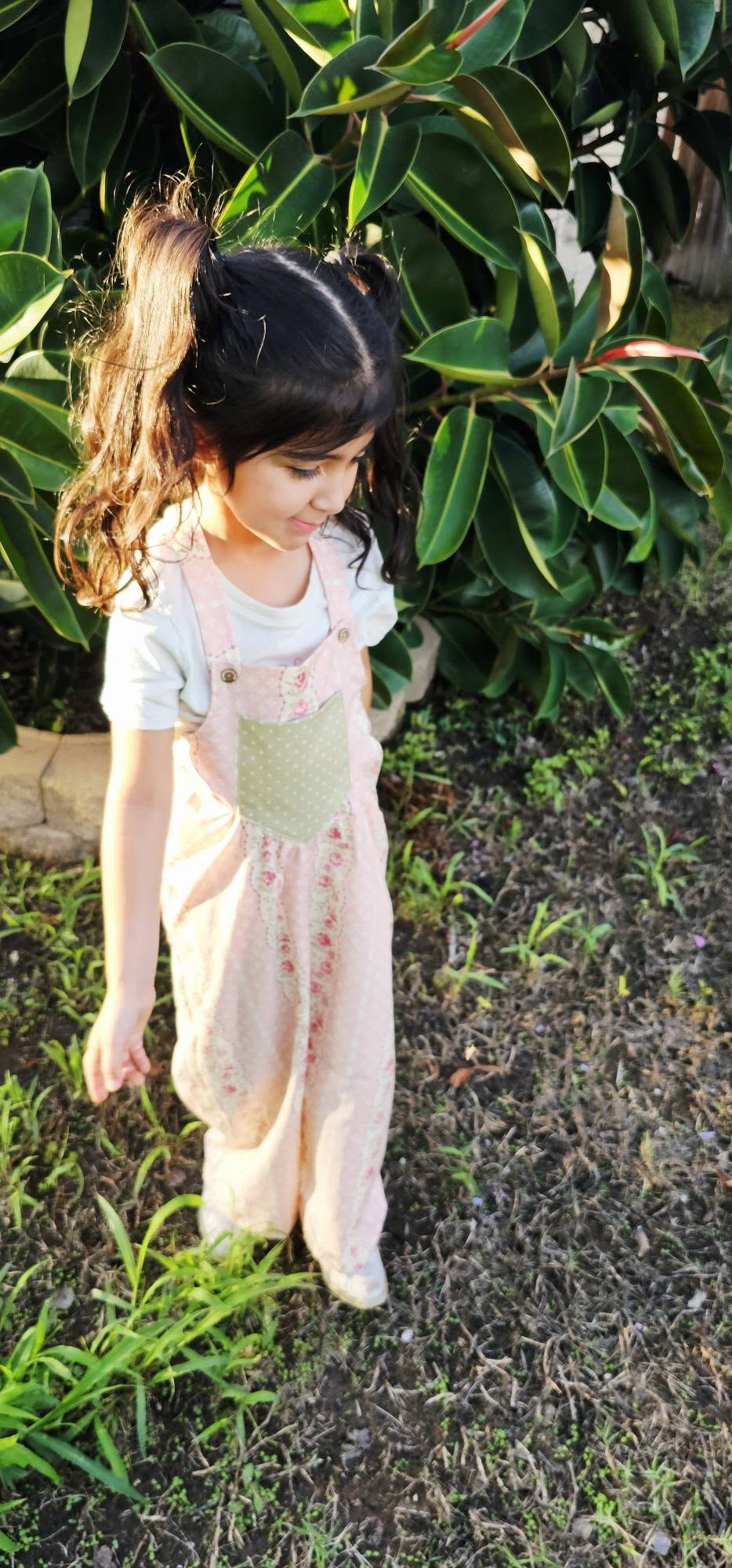 Baby Jessie Overalls/Dress PDF