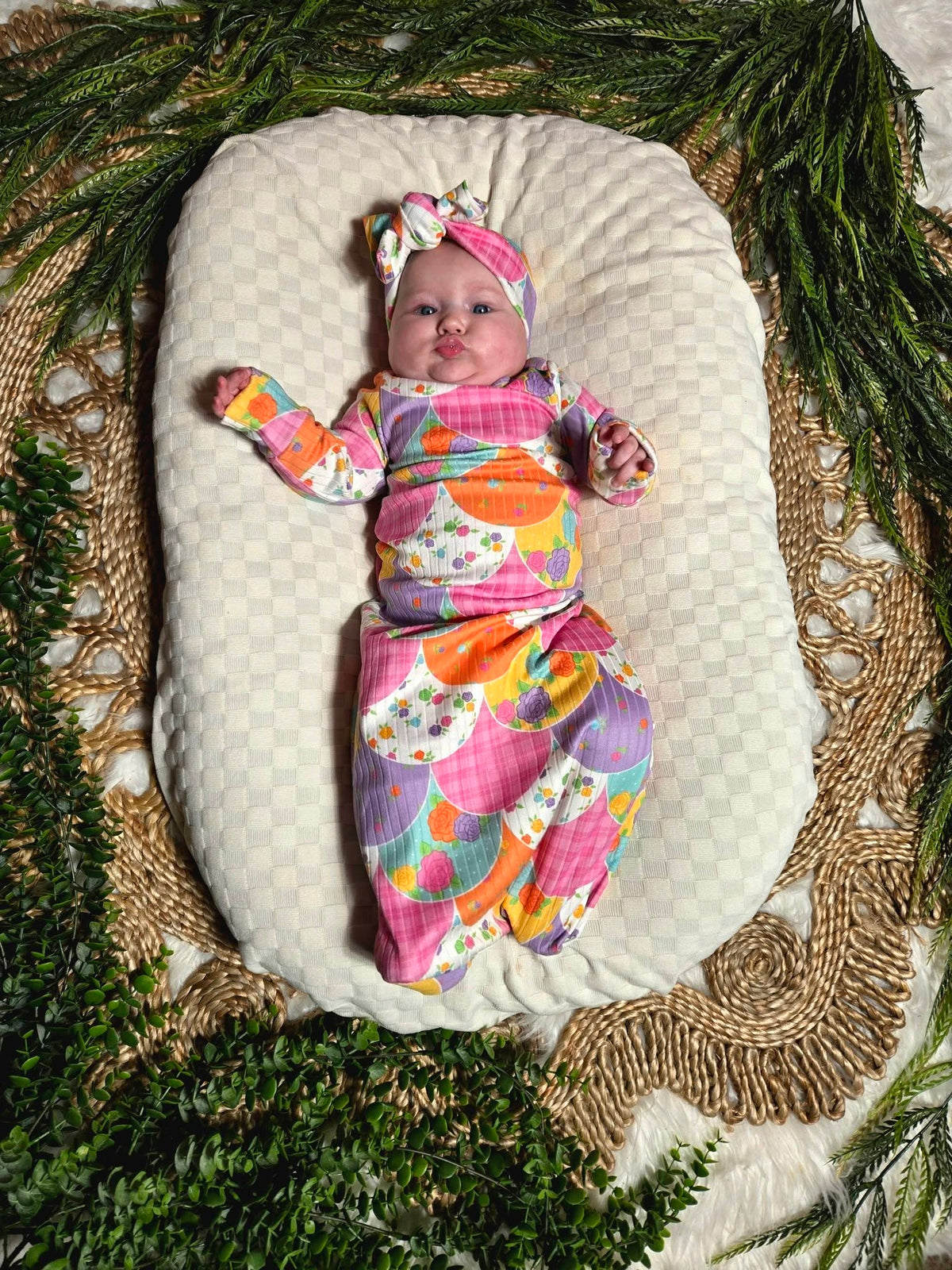 Baby Kieran Lapneck Gown PDF