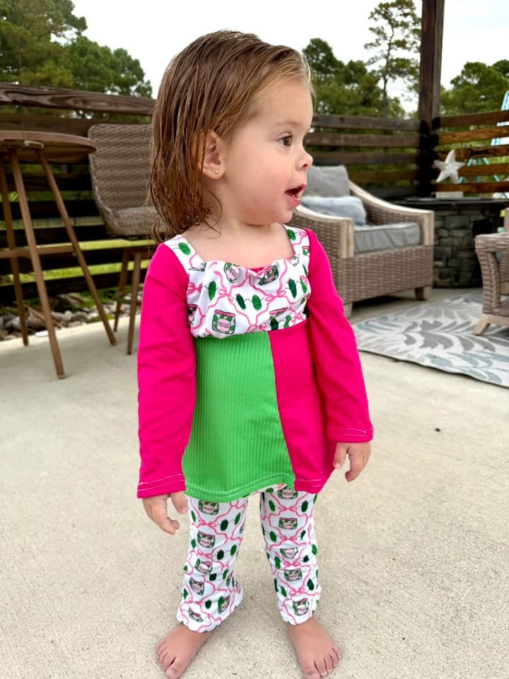 Baby Sefora Peplum & Dress PDF