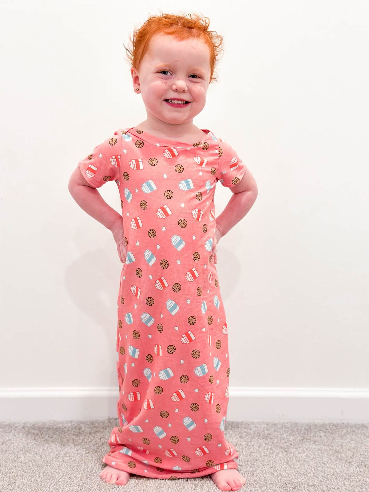 Baby Kieran Lapneck Gown PDF