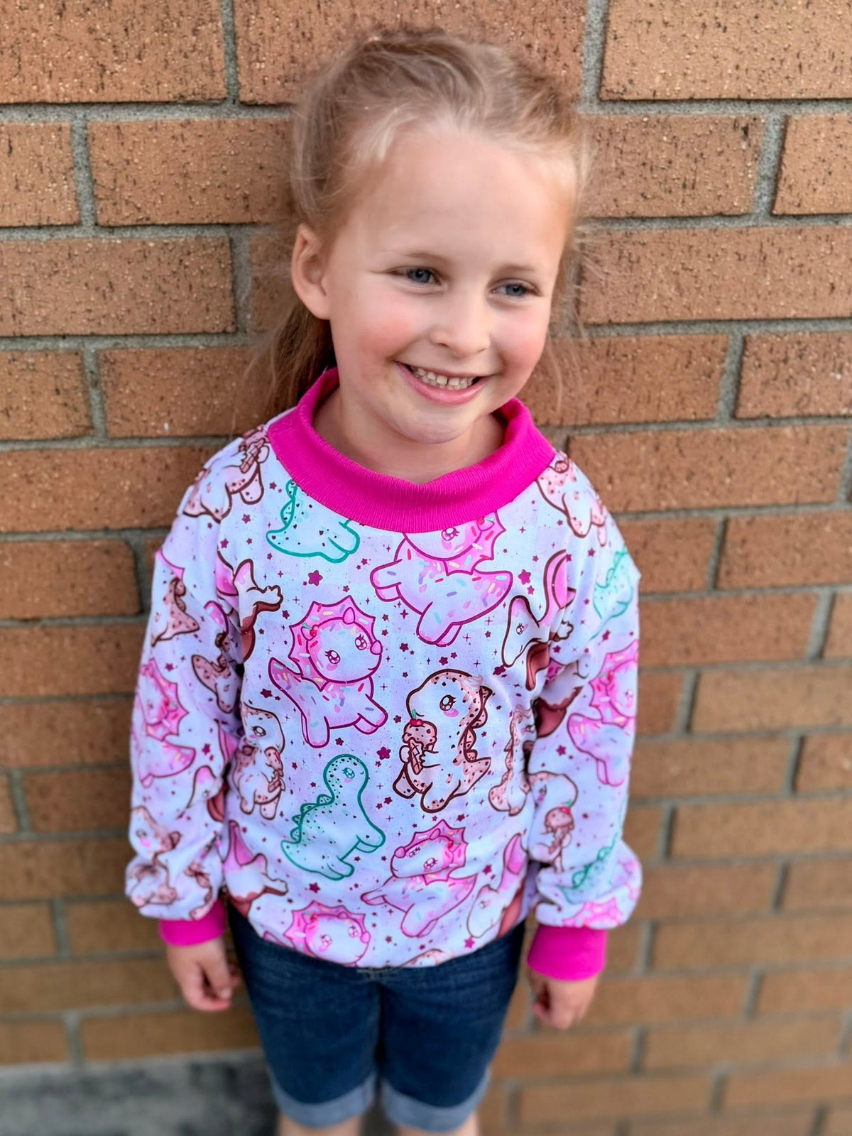 Baby Tori Sweater PDF