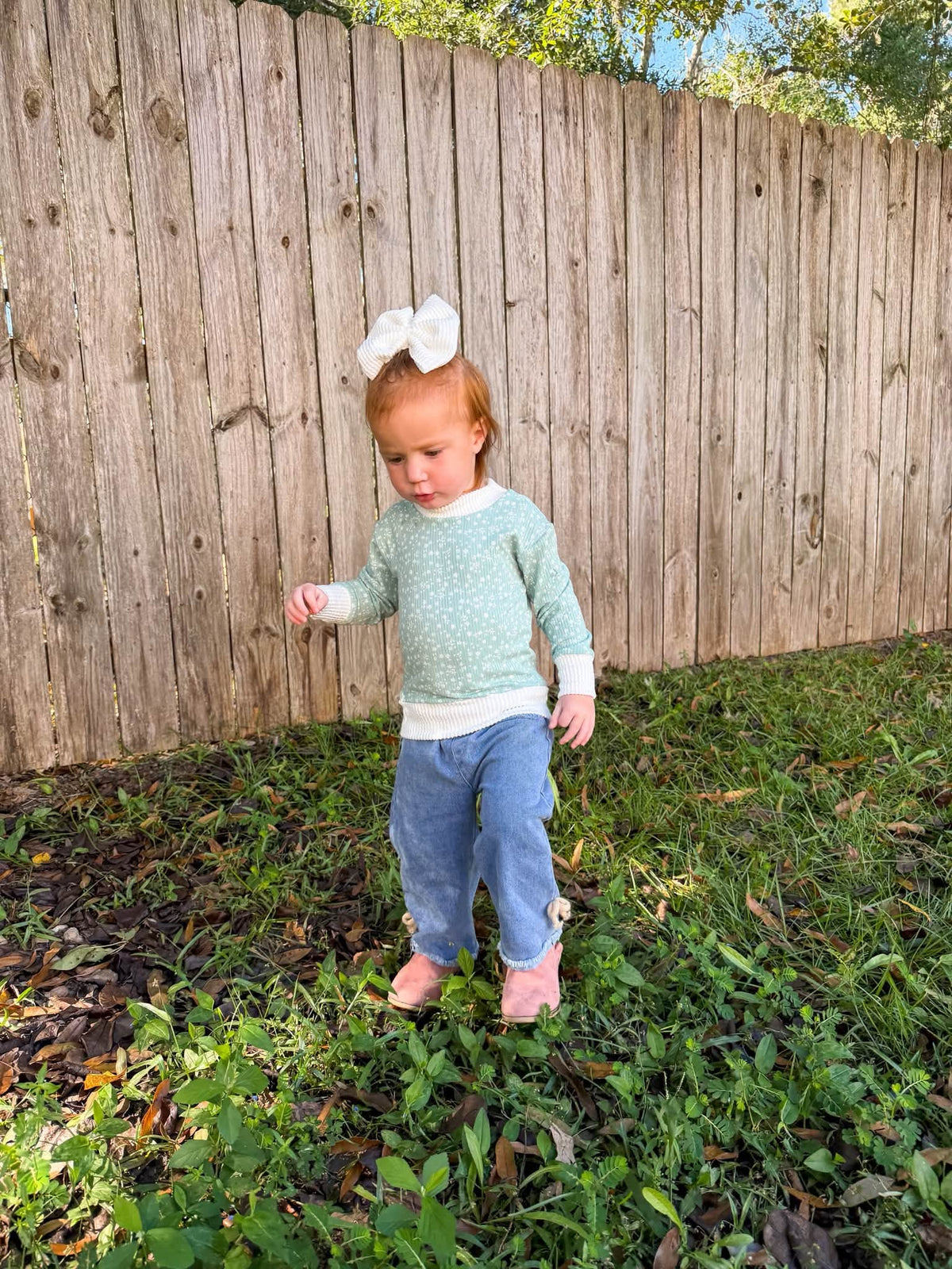 Baby Tori Sweater PDF