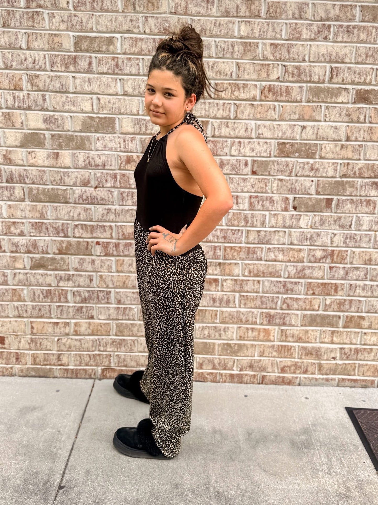 Youth Barrel Romper PDF