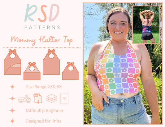Mommy Halter Top PDF