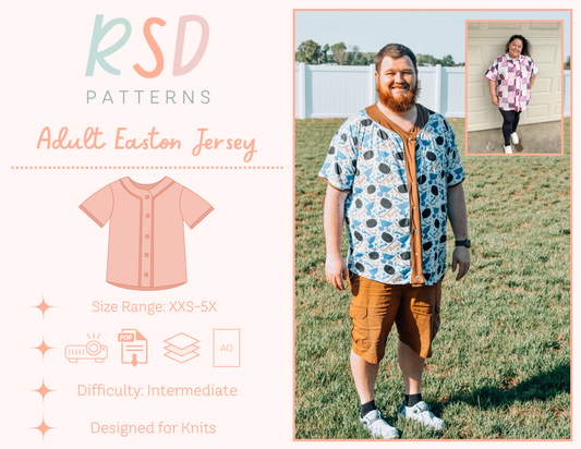 Adult Easton Jersey PDF