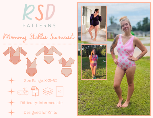 Mommy Stella Swimsuit PDF