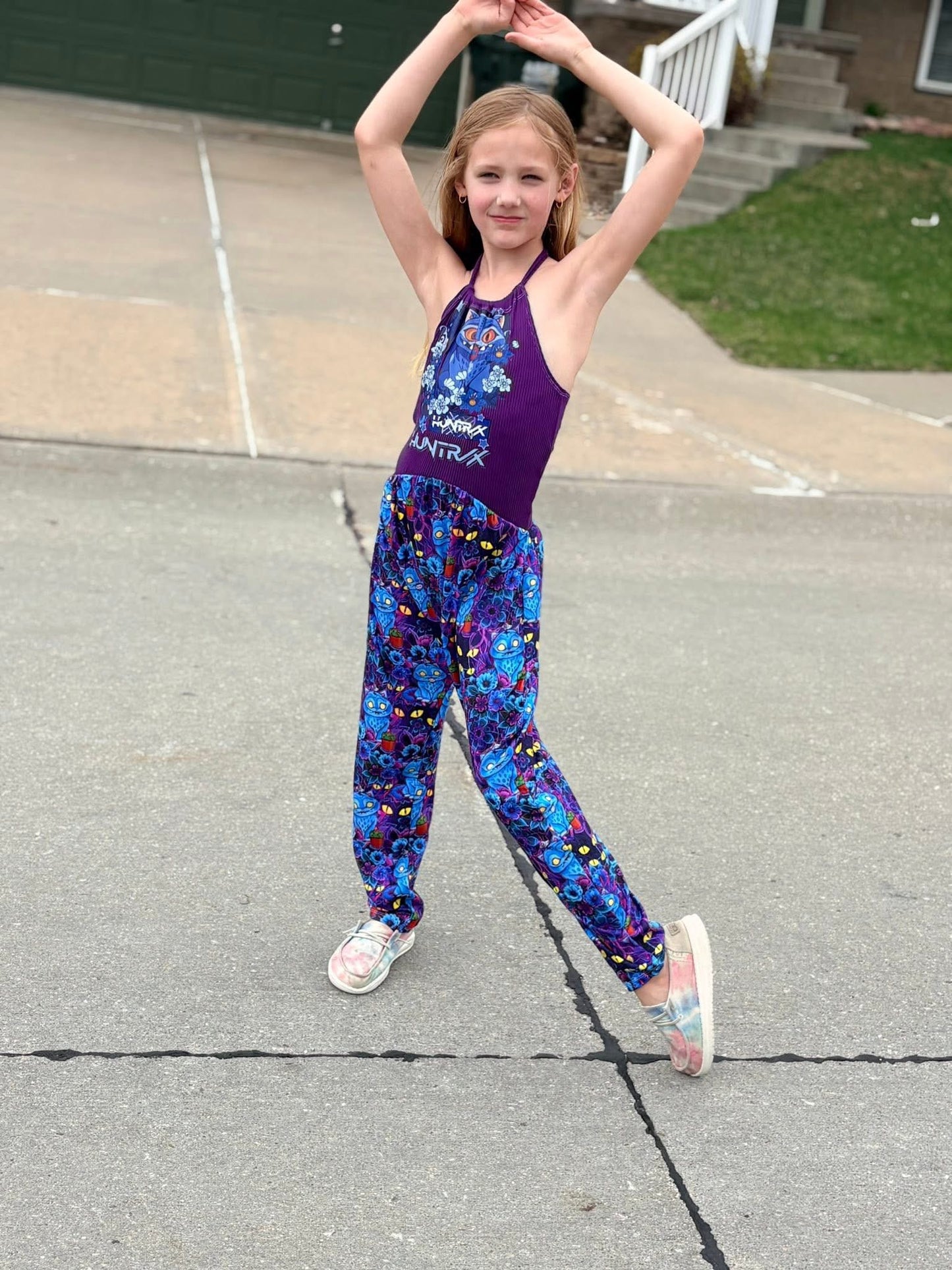 Youth Barrel Romper PDF