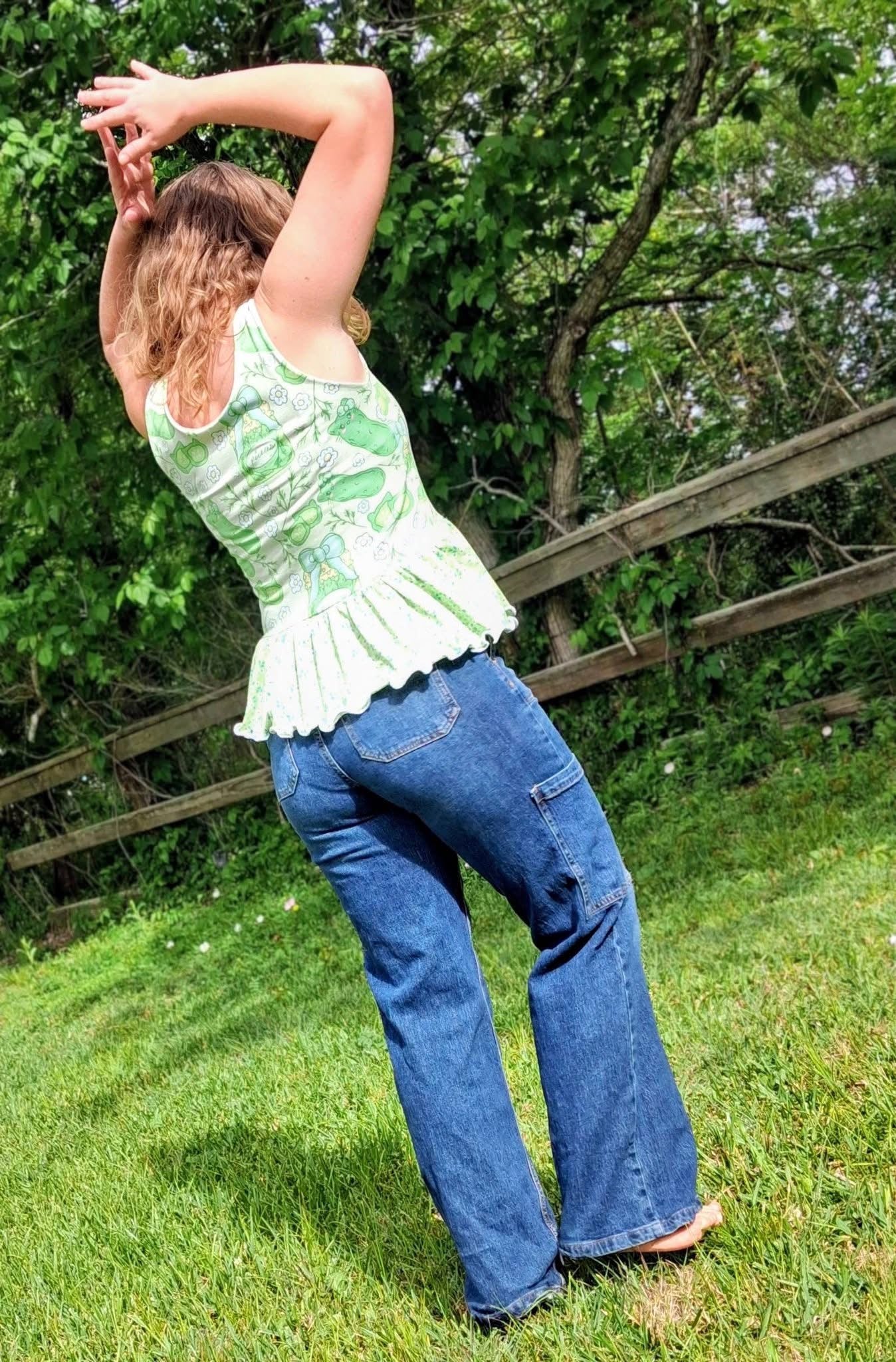 Mommy Paisley Top PDF