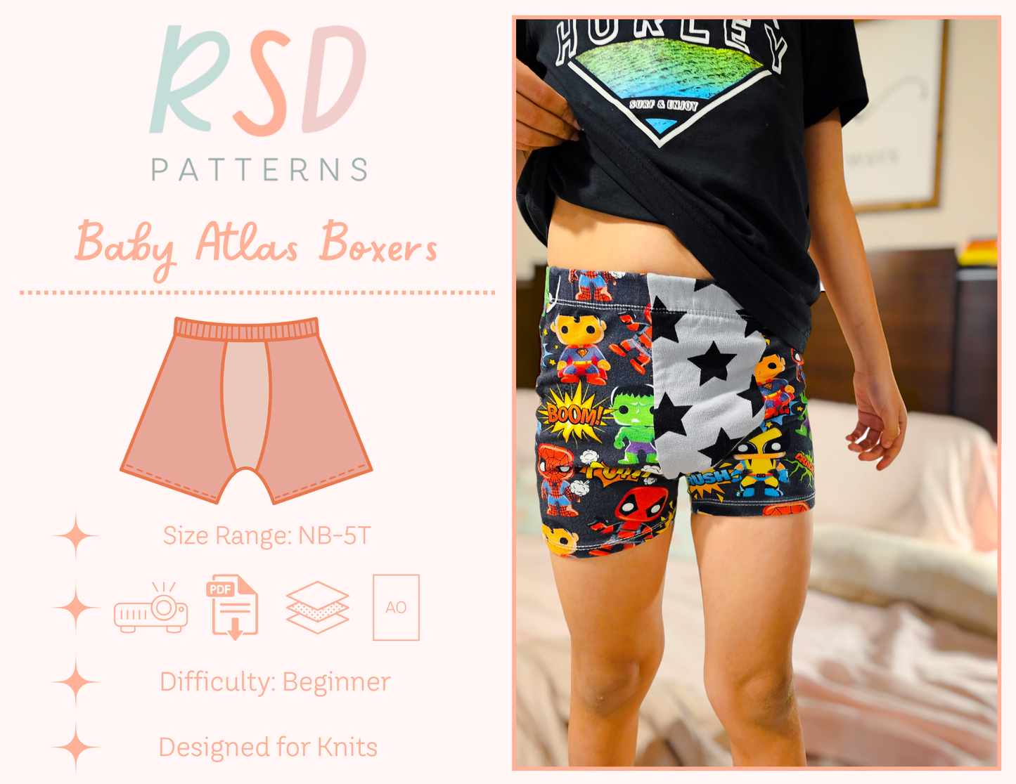 Baby Atlas Boxers PDF