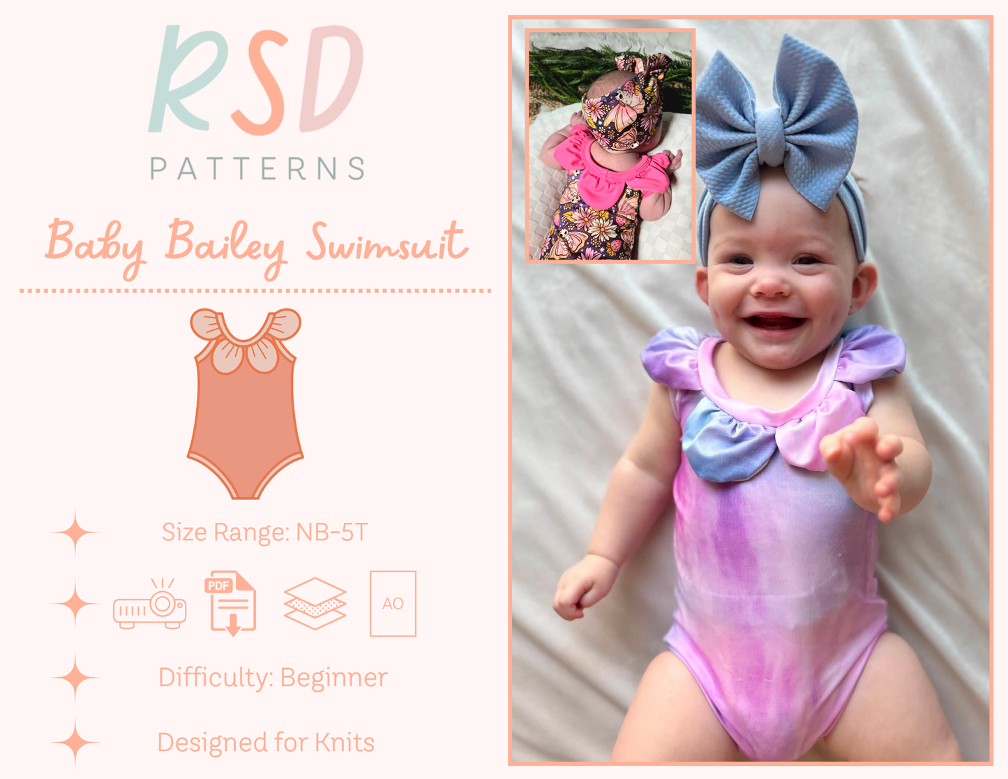 Baby Bailey Swimsuit PDF