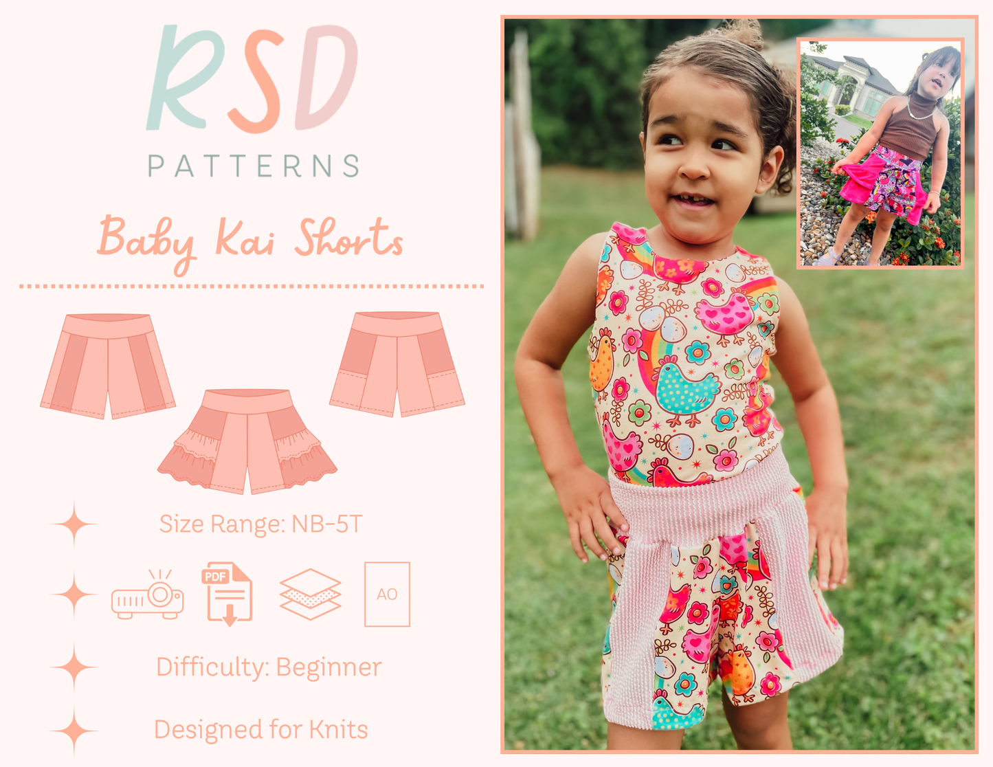 Baby Kai Shorts PDF