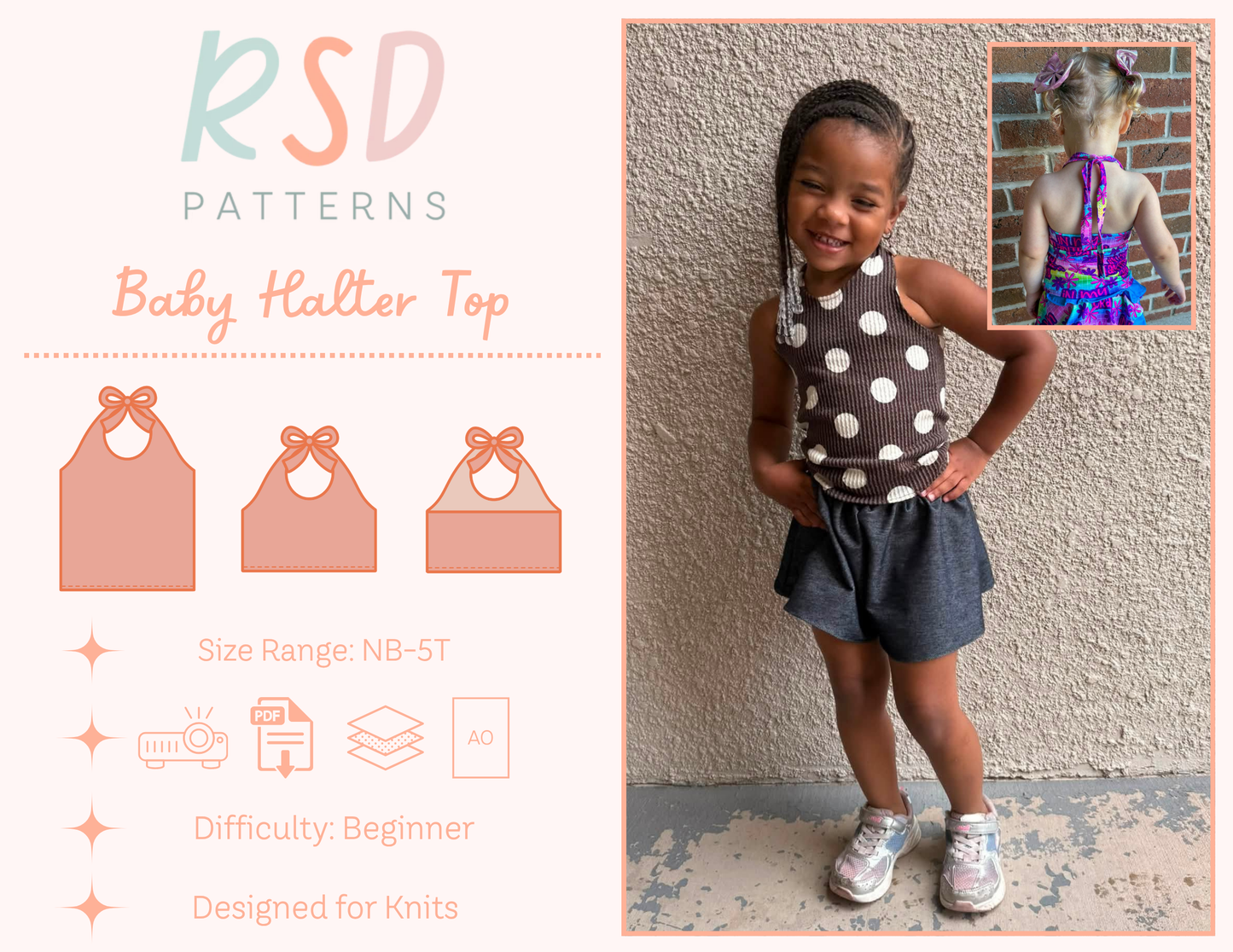 Baby Halter Top PDF