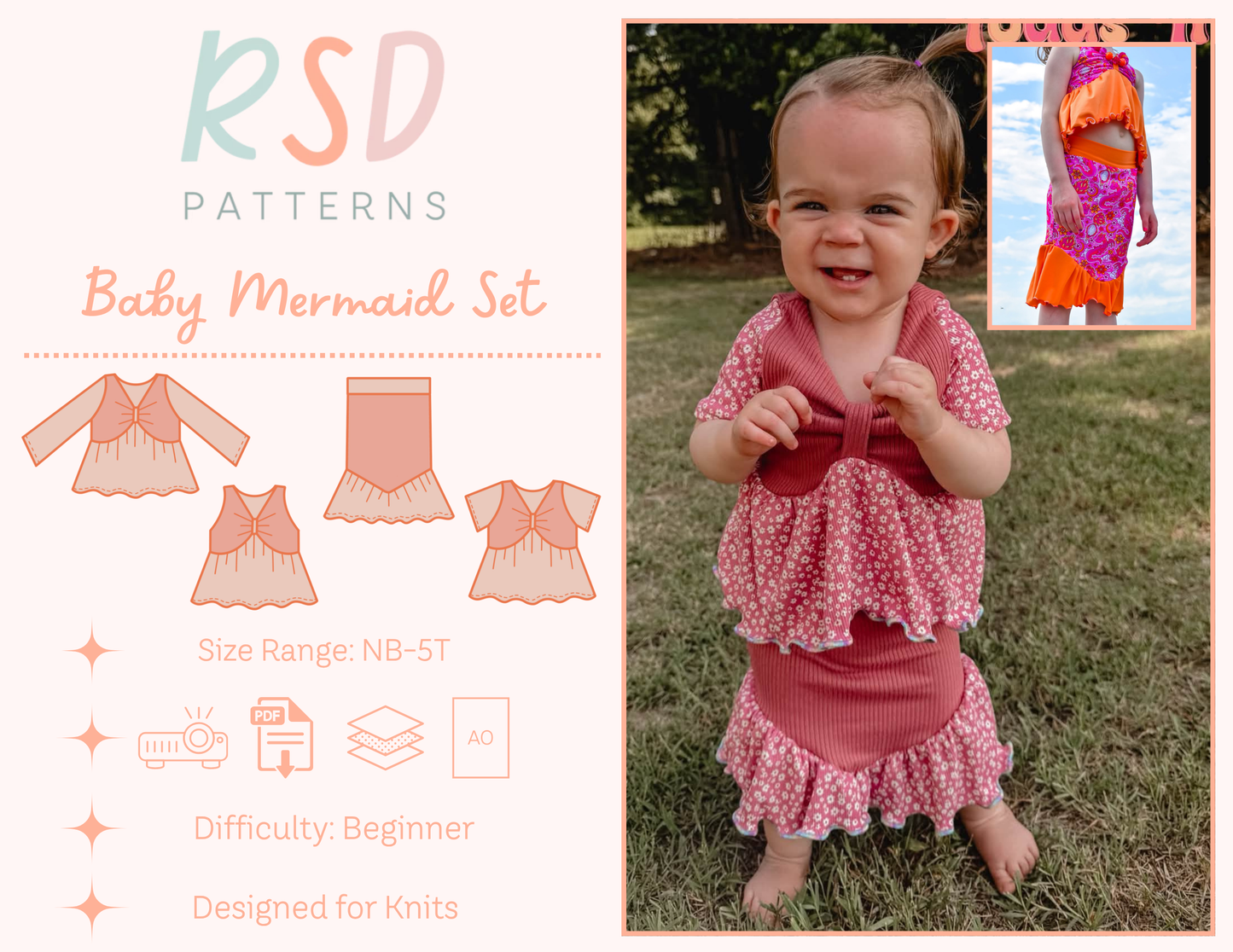 Baby Mermaid Set PDF