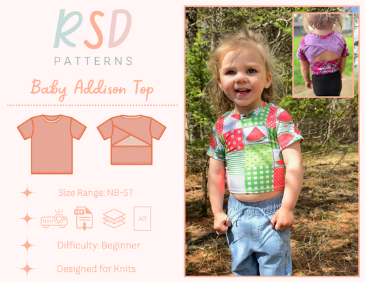Baby Addison Top PDF