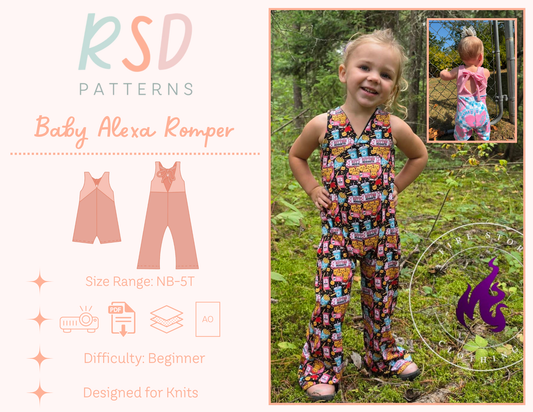 Baby Alexa Romper PDF