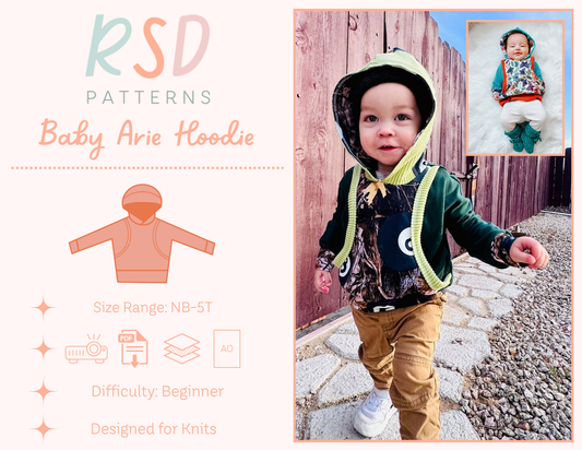 Baby Arie Hoodie PDF