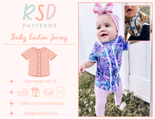 Baby Easton Jersey PDF