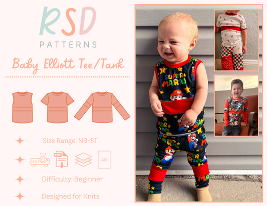Baby Elliott Tee/Tank PDF