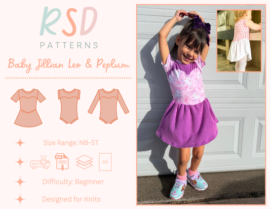 Baby Jillian Leo & Peplum PDF