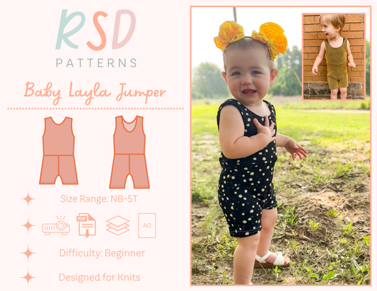 Baby Layla Jumper PDF
