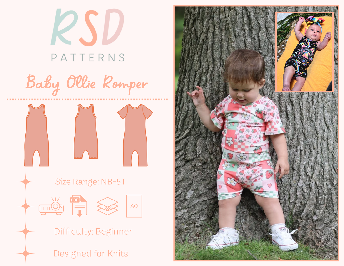 Baby Ollie Romper PDF