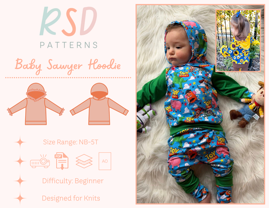 Baby Sawyer Hoodie PDF