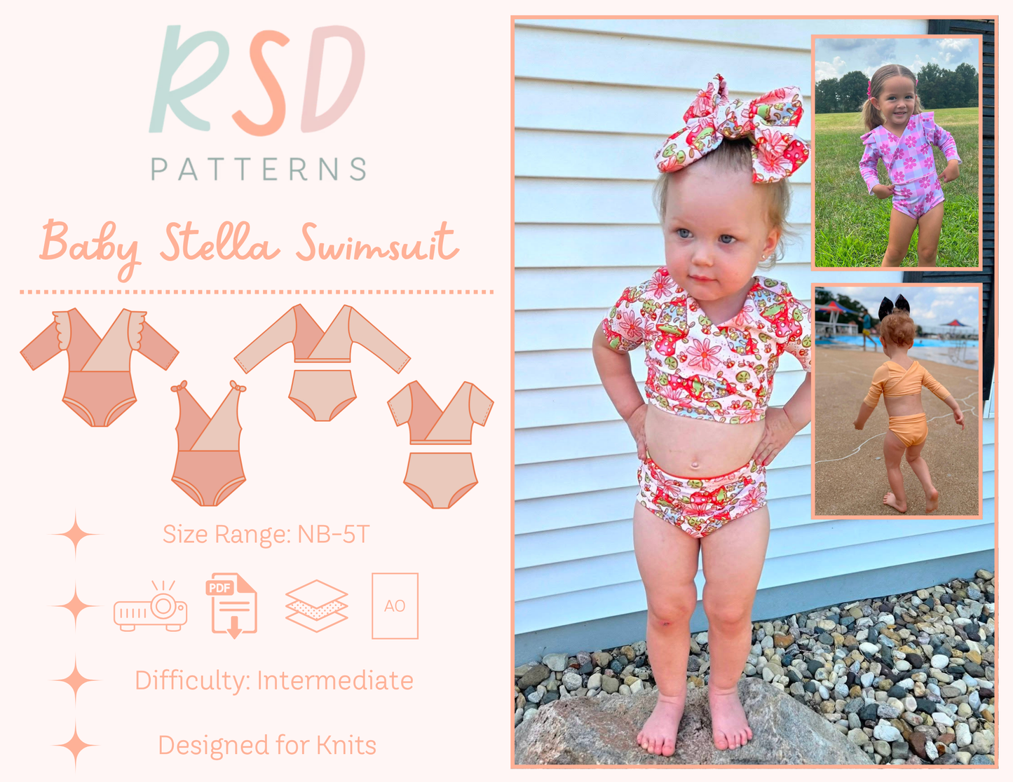 Baby Stella Swimsuit PDF