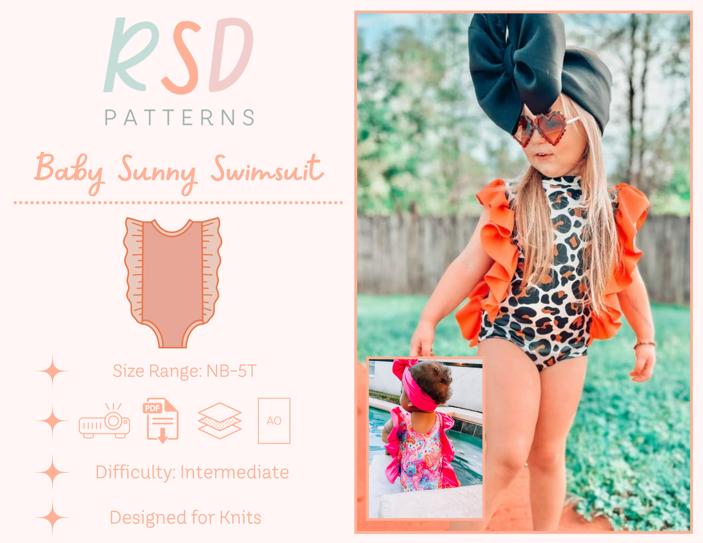 Baby Sunny Swimsuit PDF