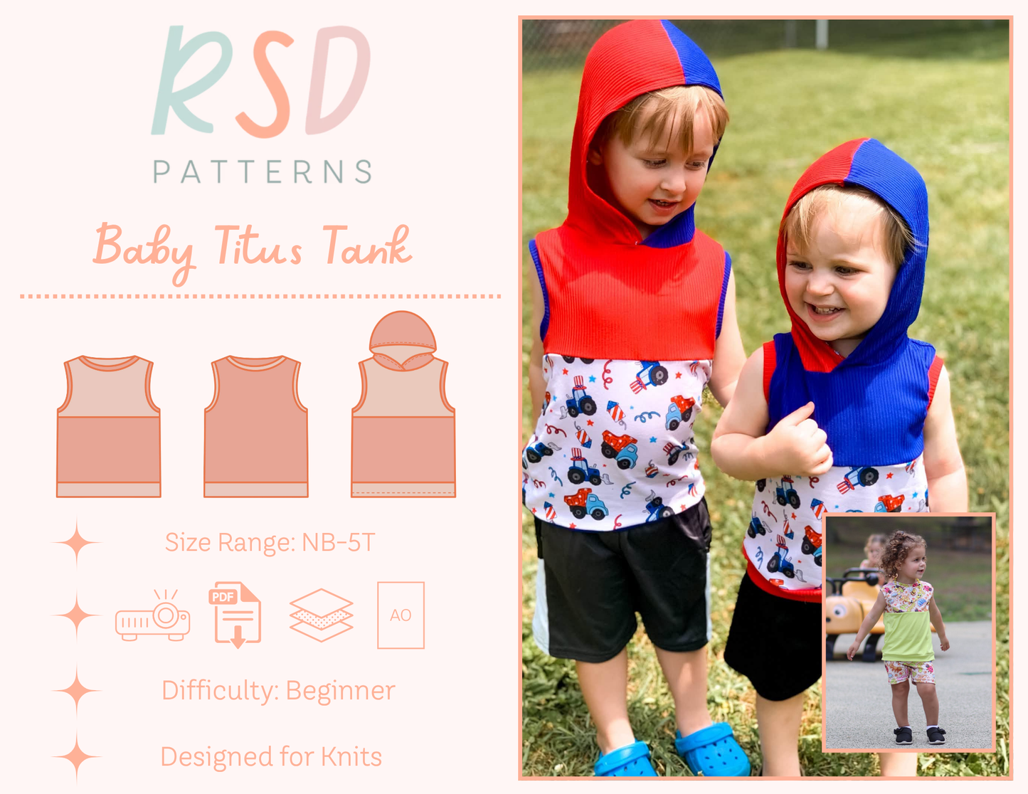 Baby Titus Tank PDF