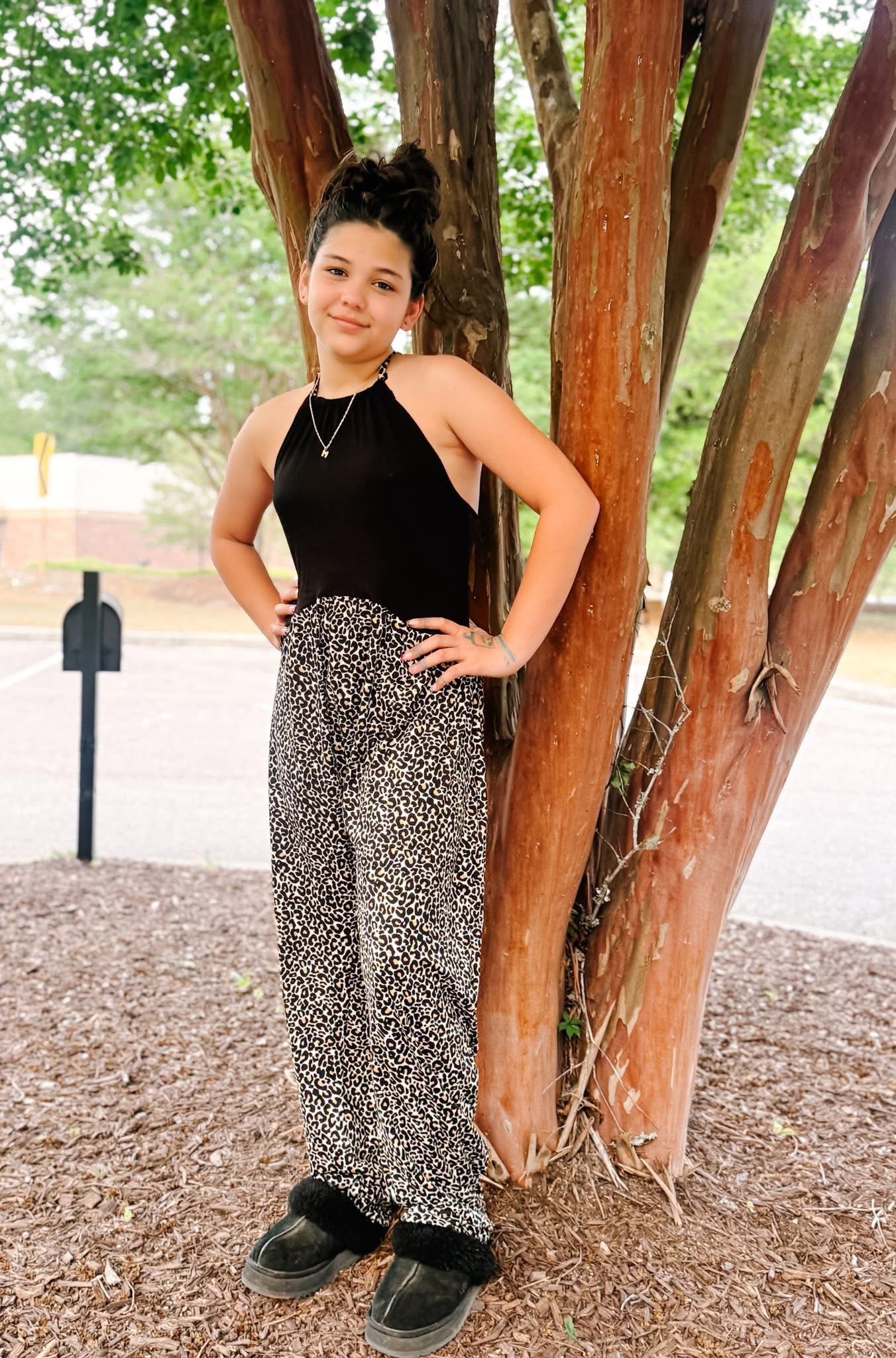 Youth Barrel Romper PDF