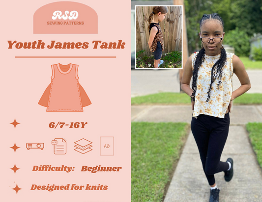 Youth James Tank PDF