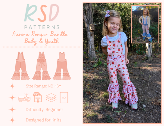 Baby & Youth Aurora Romper Bundle PDF