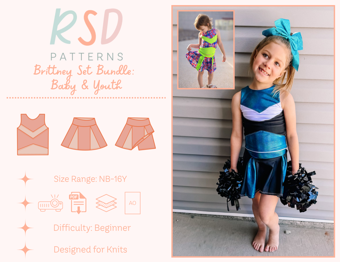 Baby & Youth Brittney Set Bundle PDF