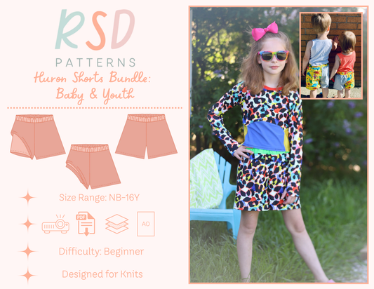 Baby & Youth Huron Swim Shorts Bundle PDF