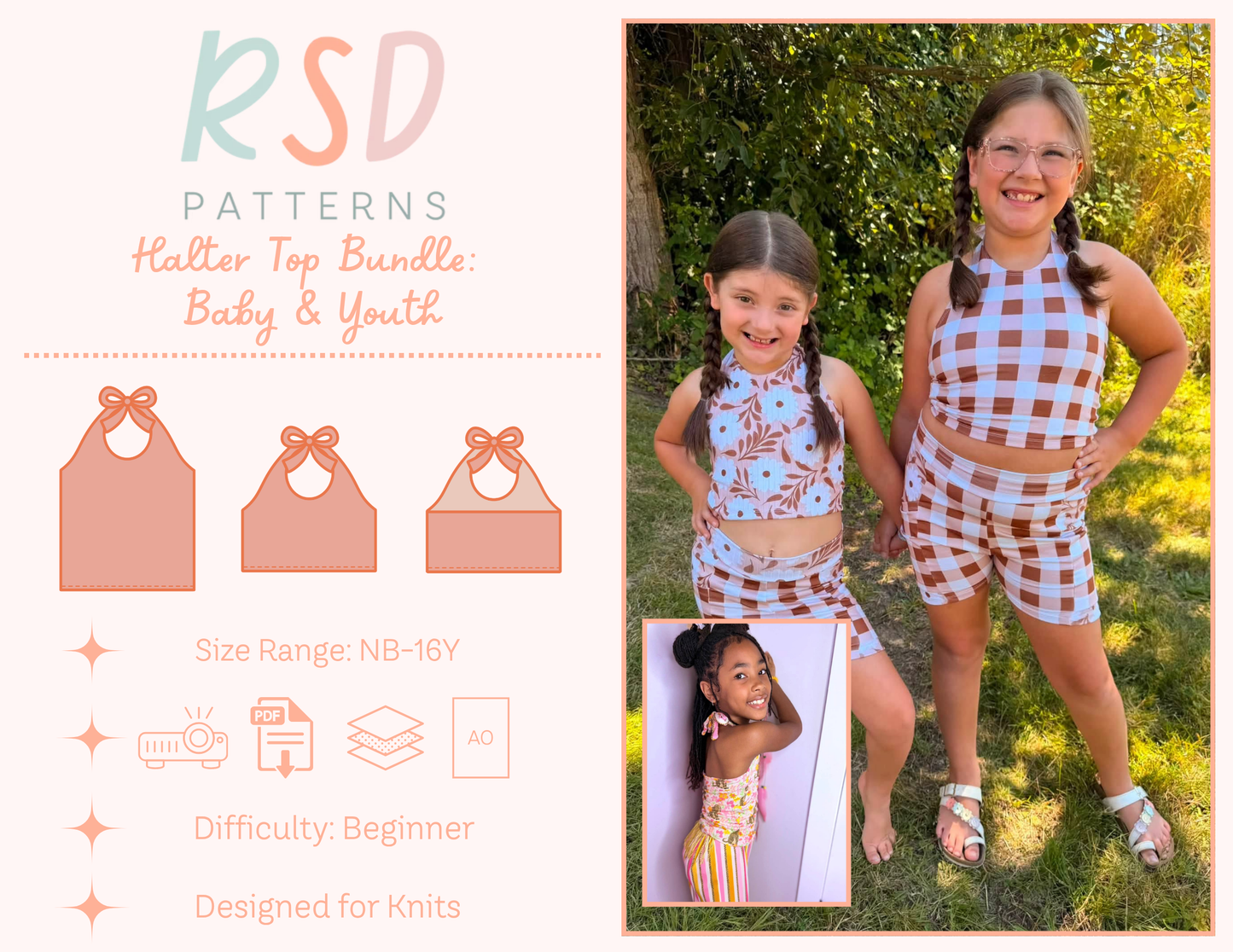 Baby & Youth Halter Top Bundle PDF