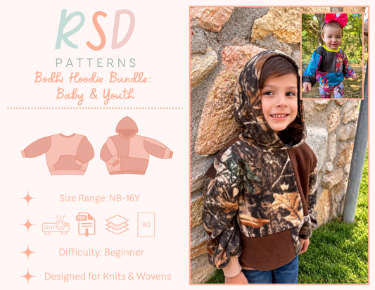 Baby & Youth Bodhi Hoodie Bundle PDF