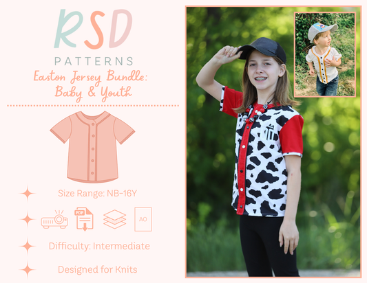 Baby & Youth Easton Jersey Bundle PDF