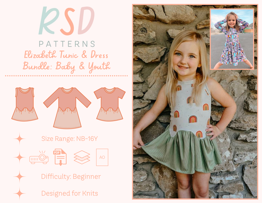 Baby & Youth Elizabeth Tunic & Dress Bundle PDF