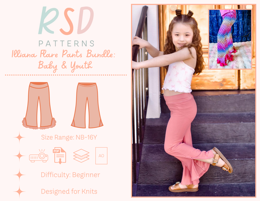 Baby & Youth Illiana Flare Pants Bundle PDF