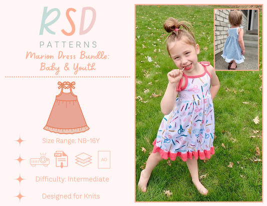 Baby & Youth Marion Dress Bundle PDF
