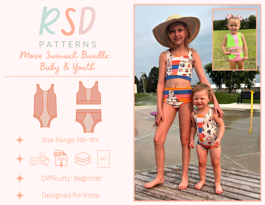 Baby & Youth Moxie Swimsuit Bundle PDF