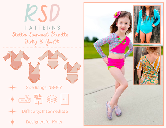 Baby & Youth Stella Swimsuit Bundle PDF
