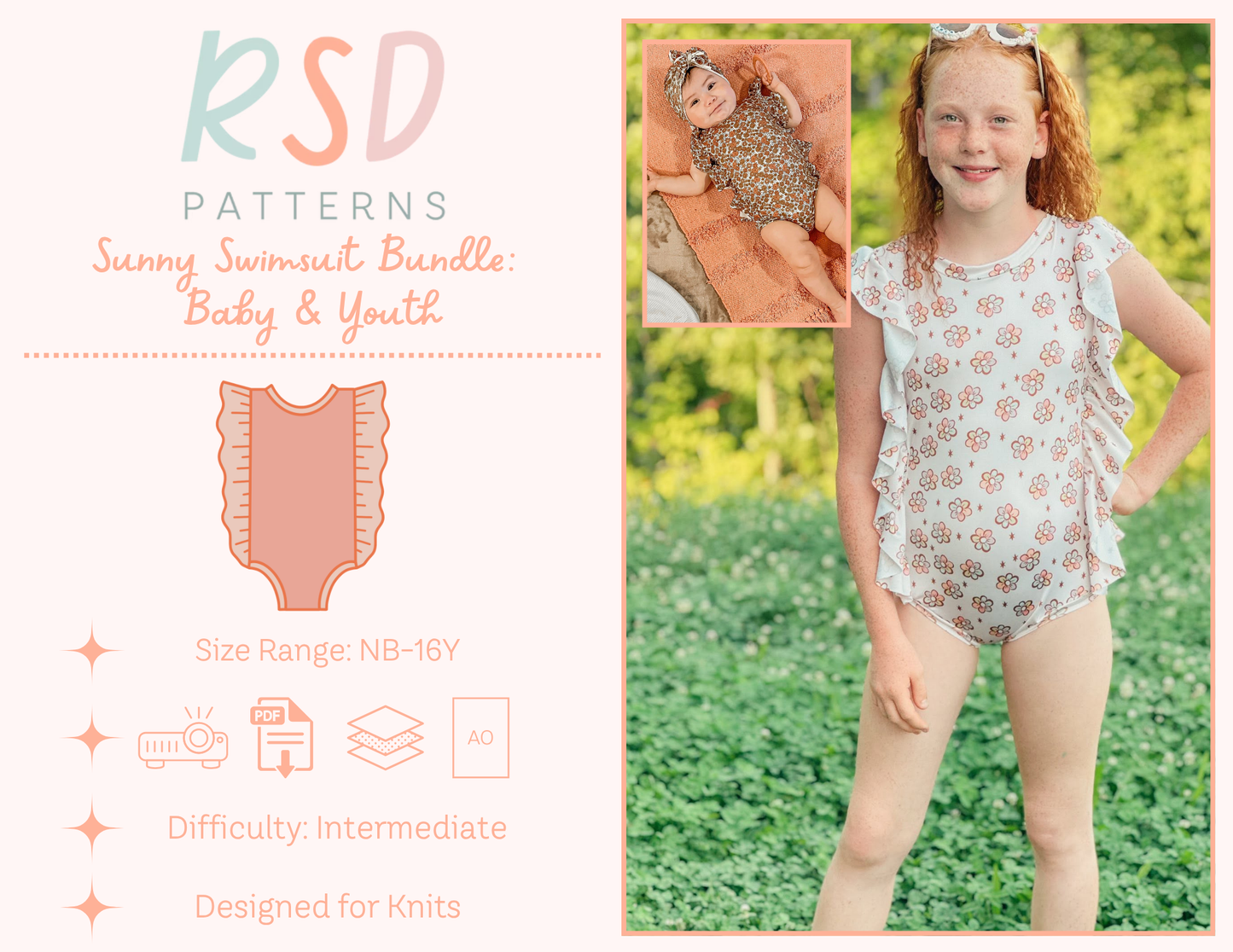Baby & Youth Sunny Swimsuit Bundle PDF