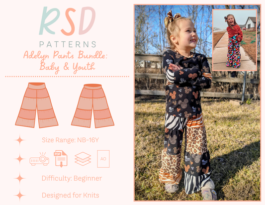 Baby & Youth Adelyn Pants Bundle PDF