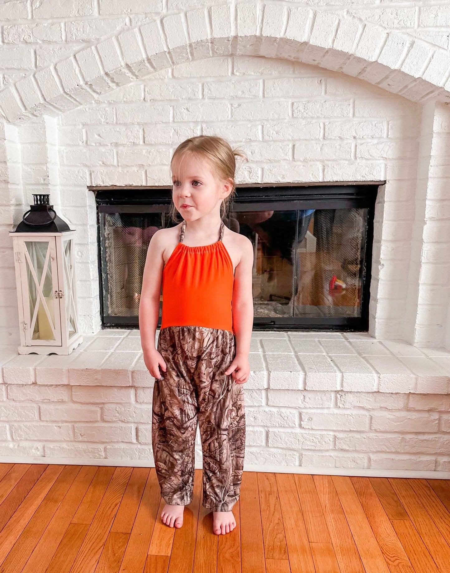 Youth Barrel Romper PDF