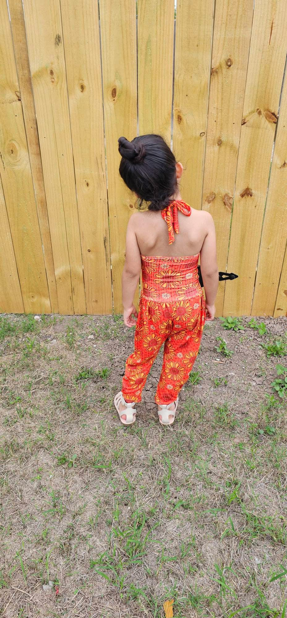 Youth Barrel Romper PDF