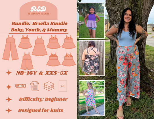 Baby, Youth, & Mommy Briella Bundle PDF