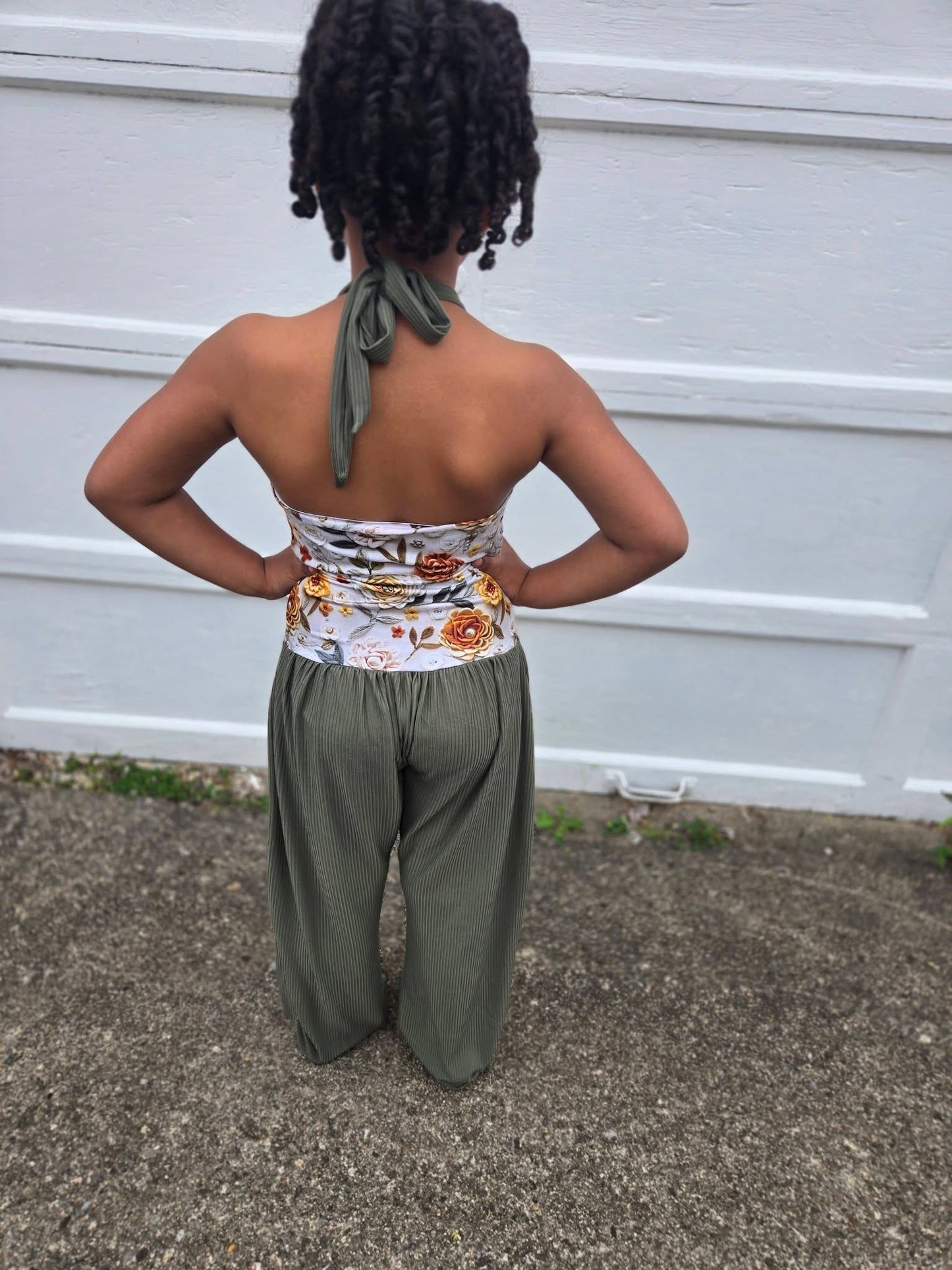 Youth Barrel Romper PDF
